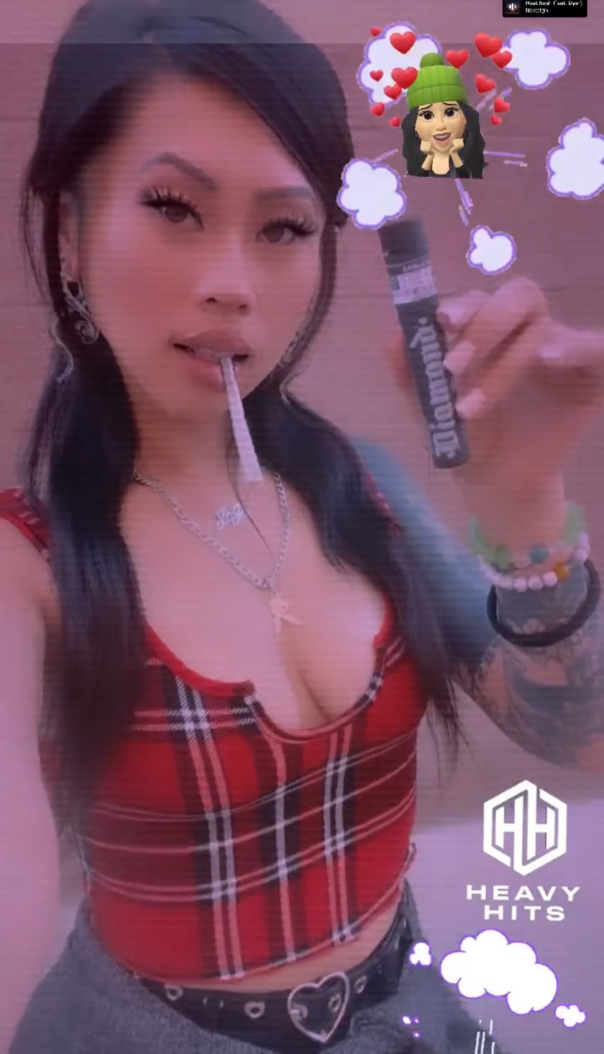 Tatted Petite Asian stoner #4iRPF8gA